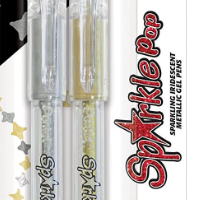 Sparkle Pop iridescent pens