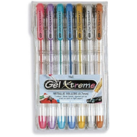 Gel Xtreme Metallic Pens
